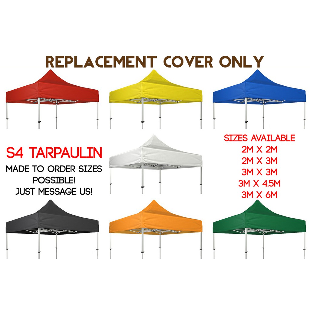 Replacement canopy tent covers sales