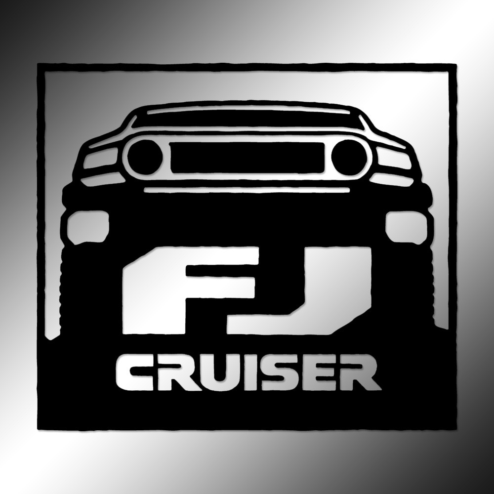 Stickers | 1X Toyota FJ Cruiser | Vinyl | Decal | Shopee Philippines