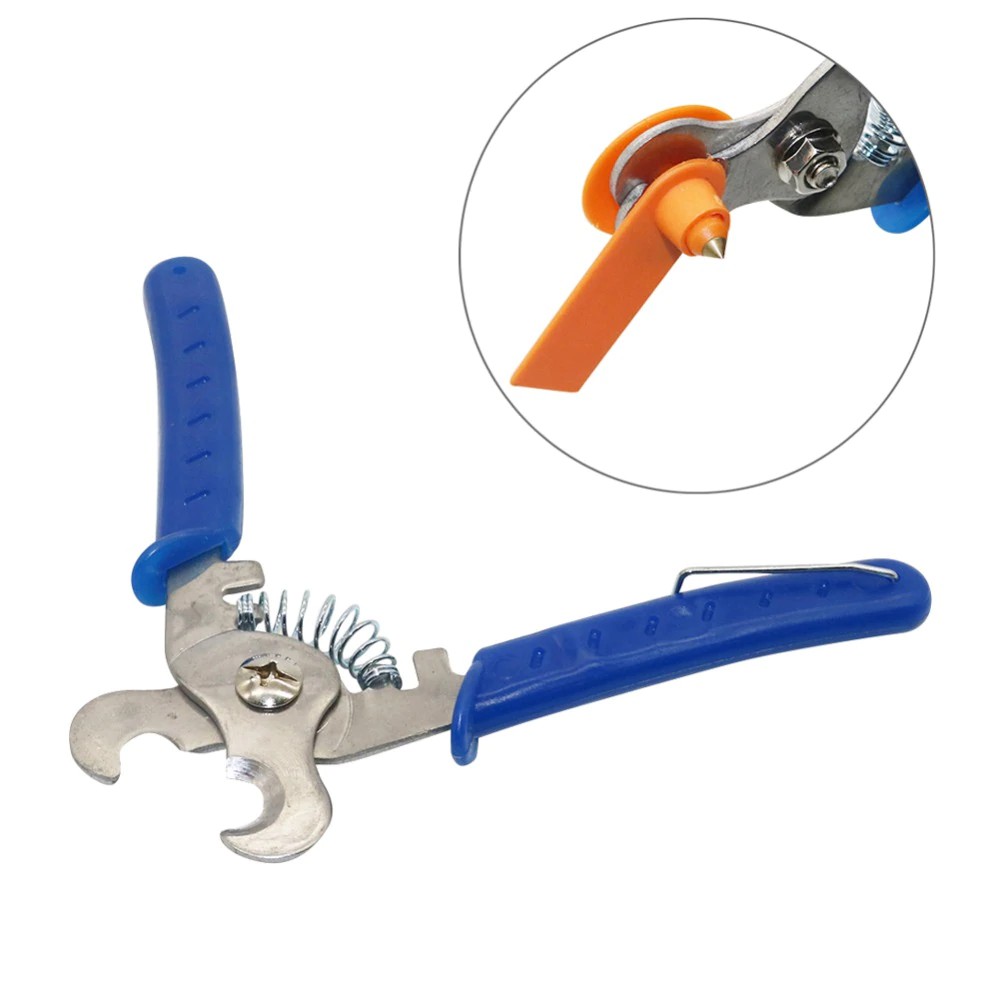 1 Pc Pig Ear Tag Cutting Pliers Cattle Sheep Pig Plastic Tag Remover ...