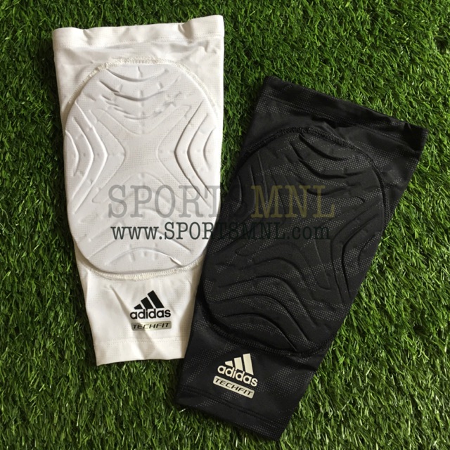 Adidas Graphic Knee Pad White Shopee Philippines