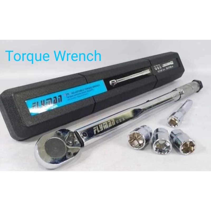 Flyman torque outlet wrench