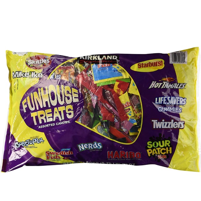 Kirkland Signature Funhouse Treats Assorted Candy Shopee Philippines