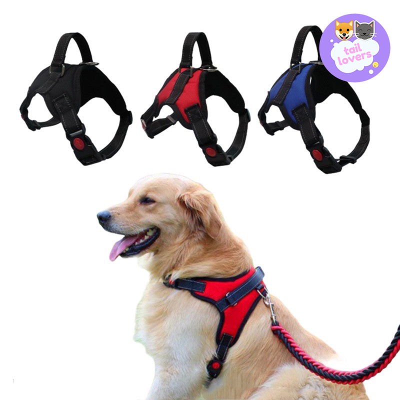 Dog Harness Large Vest Cat Full Body Leash Large Breathable Leash