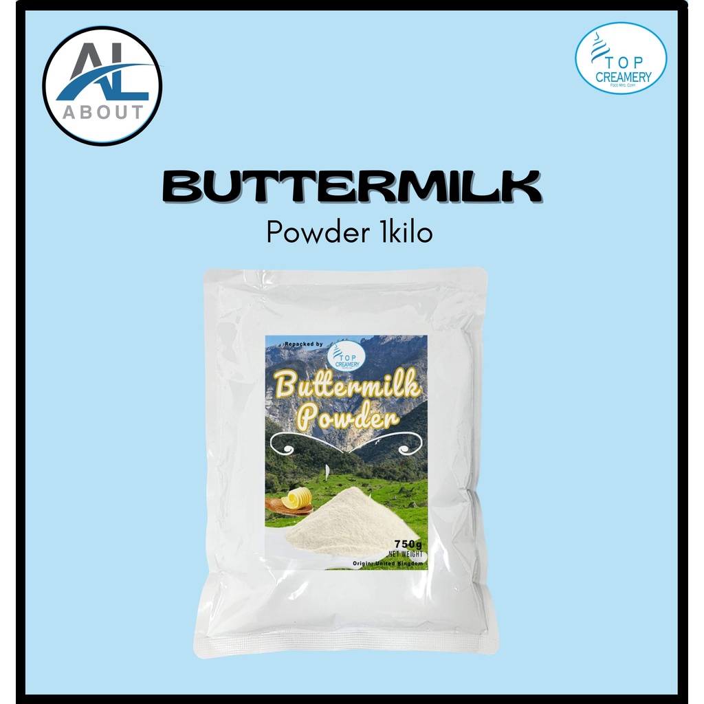 TOP CREAMERY BUTTER MILK 750grams | Shopee Philippines