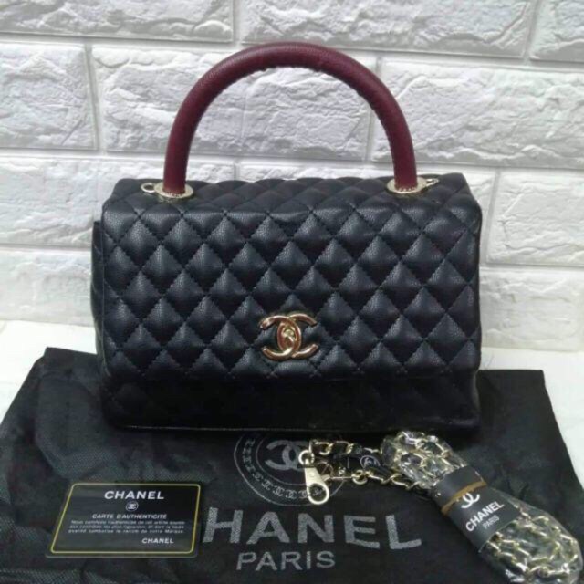 Chanel bag coco hot sale