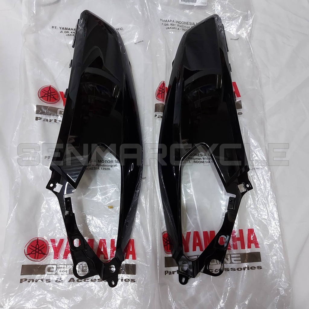 NMAX V1 GLOSS BLACK BODY COVER / SIDE COVER GENUINE (ORIGINAL YAMAHA ...