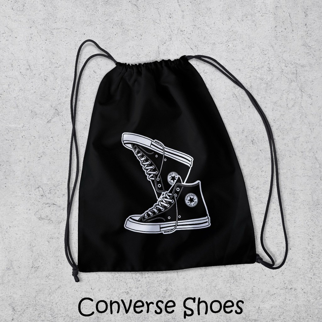 Converse cheap string bag