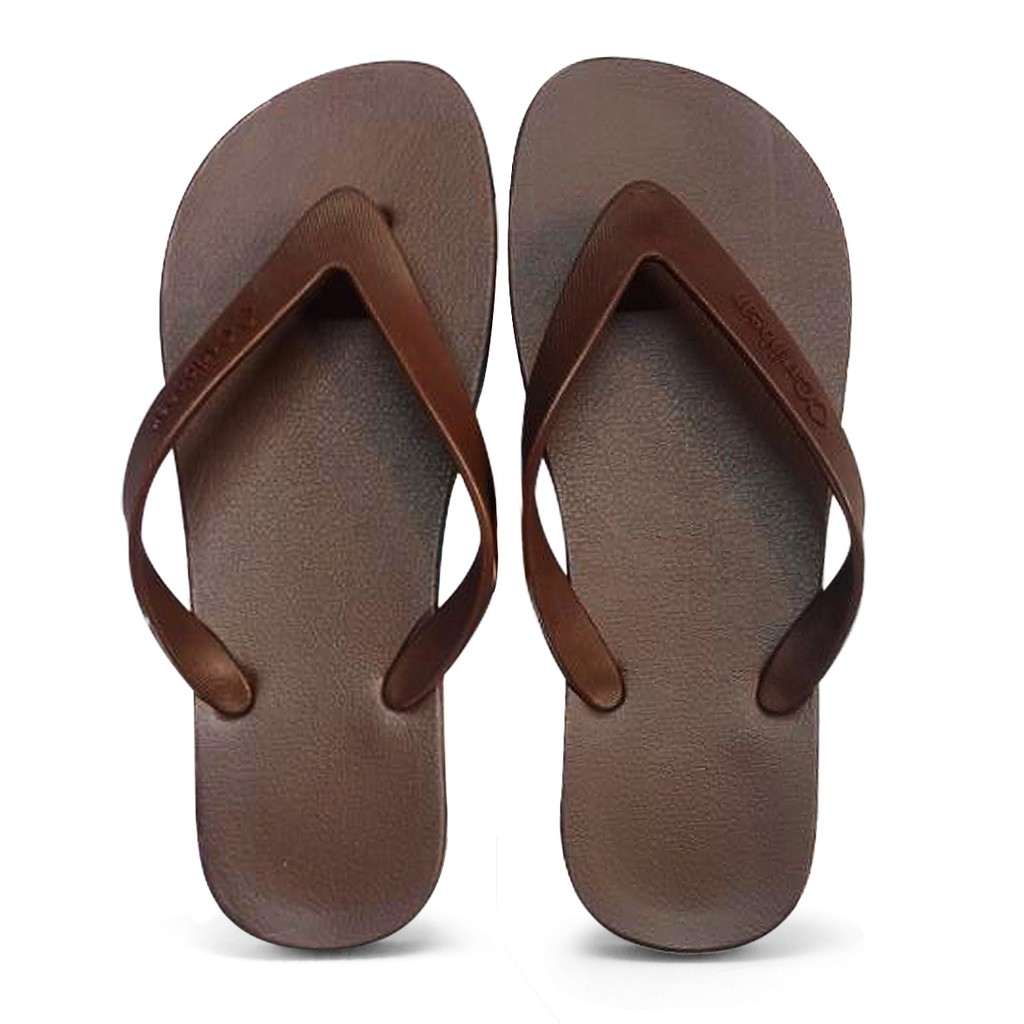 Caribbean Men Flip-flops: Warner (Brown) | Shopee Philippines