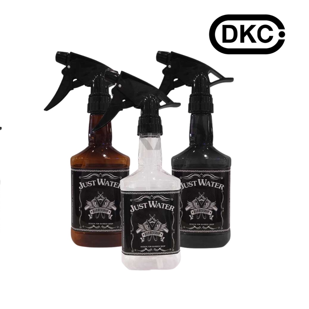DKC Barber Plastic Spray Bottle for Barbershop Or Salon and Parlor ...