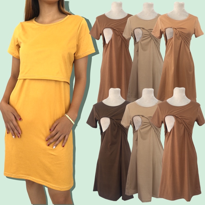 Shopee 2025 nursing dress