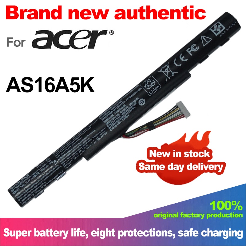 AS16A5K AS16A7K AS16A8K Battery For Acer Aspire E15 E5-475G 523G 553G ...