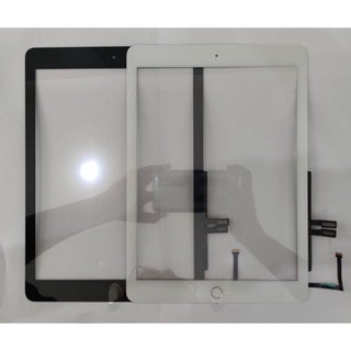 Black For Apple iPad 6 A1893 A1954 9.7 Touch Screen Digitizer Glass+Home  Button