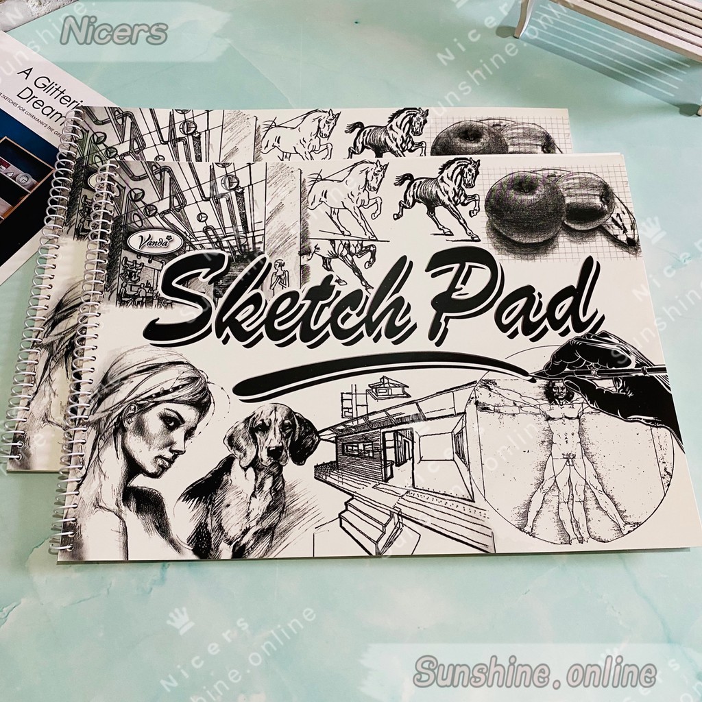 Vanda Sketch Pad for drawing