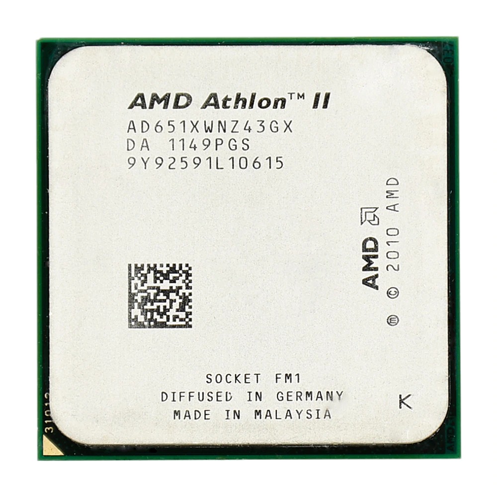 AMD Athlon II X4 631 638 641 651K FM1 quad-core CPU desktop X4 641 2.8G ...