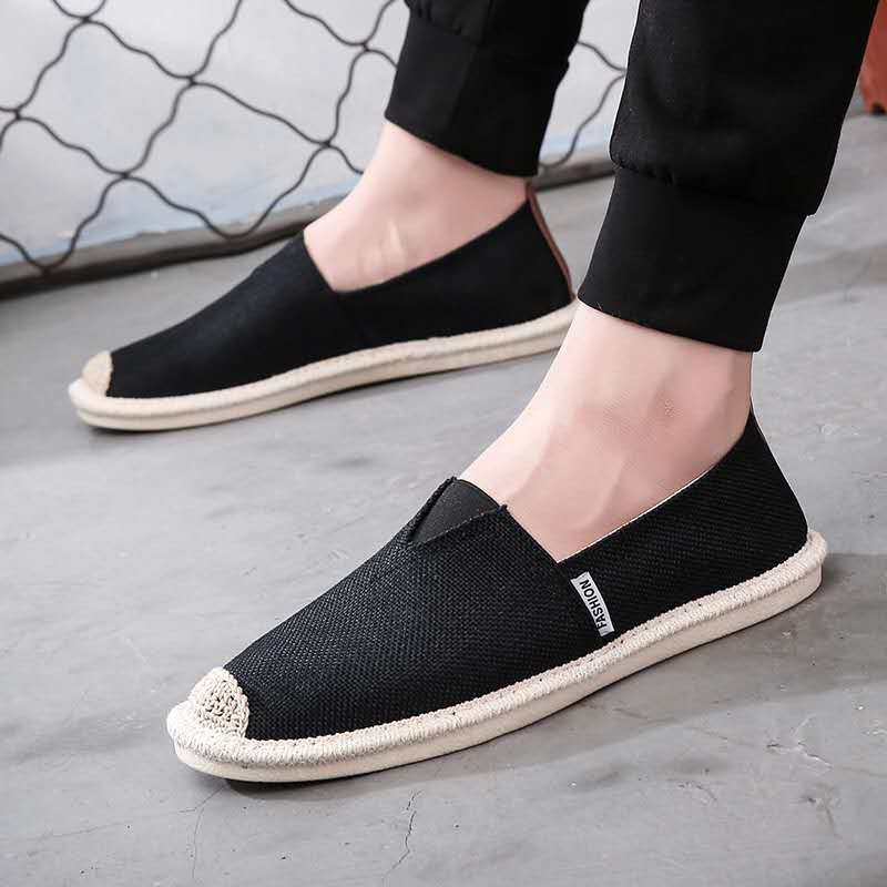 Ironisk Fortolke dæk Toms shoes espadrille shoes for men slip on men shoes A018 | Shopee  Philippines