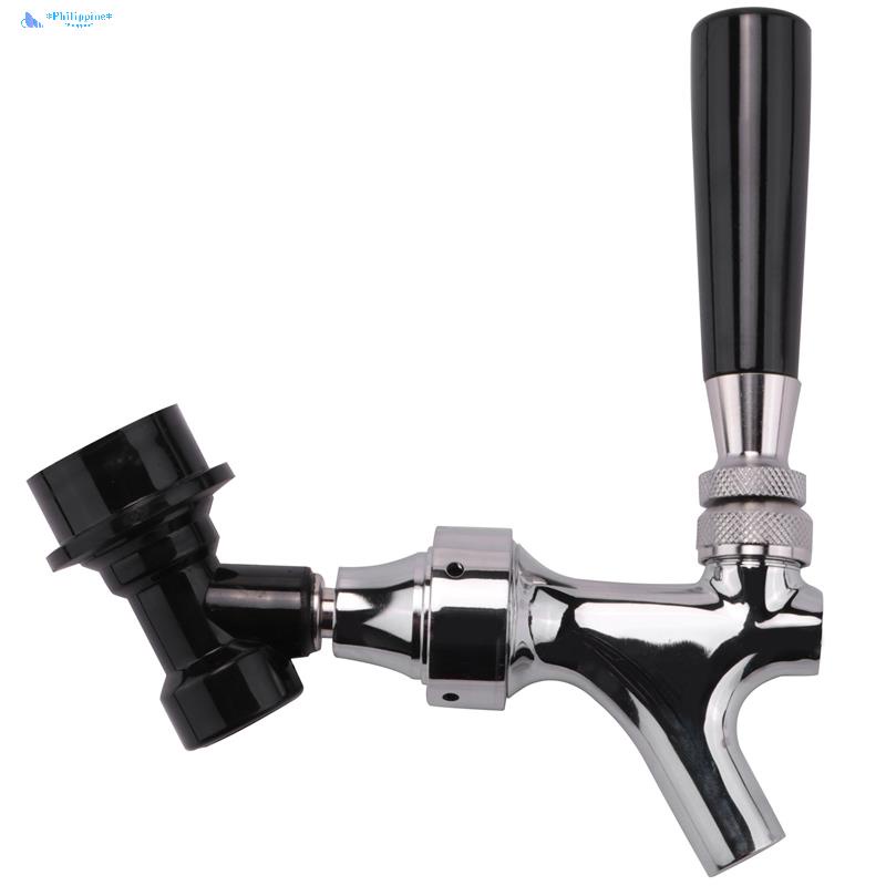 Intertap Chrome Plated Brass Beer Faucet – Corny Keg