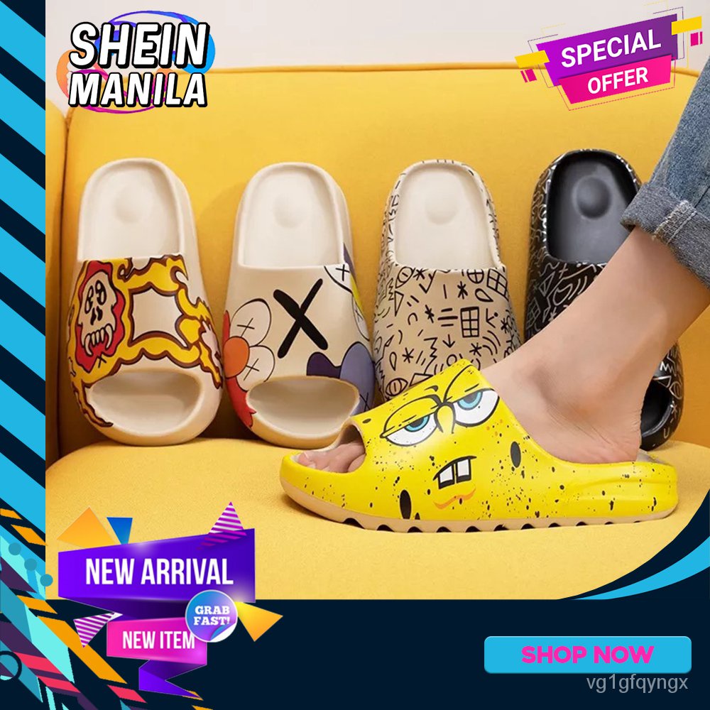 shein slides yeezy