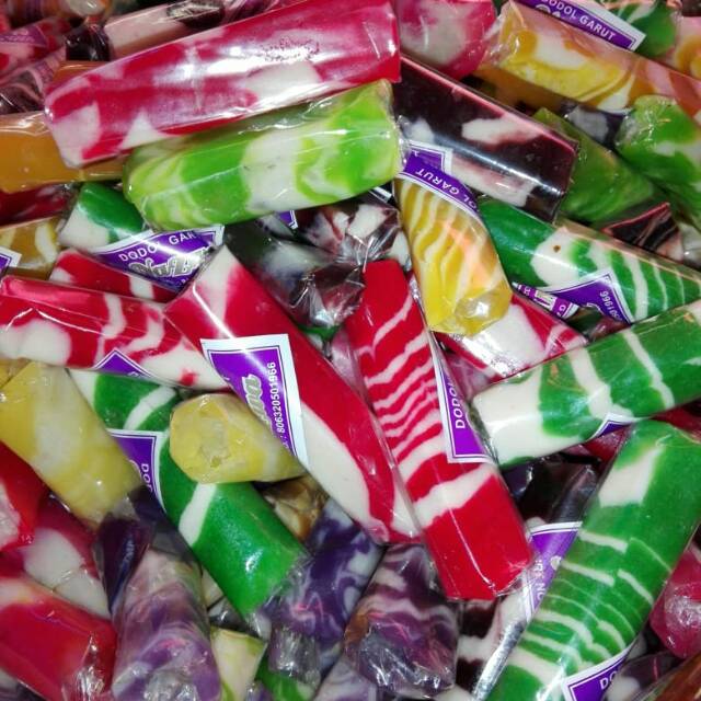 Dodol Arrowroot Mixed Colors 500 Grams Of mix Flavors | Shopee Philippines