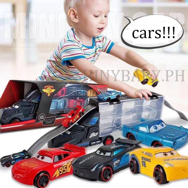 6 in 1 transporter container truck combination toy | Shopee Philippines