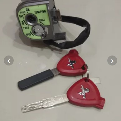 Scoopy FI Fluorescent Ignition Key | Shopee Philippines