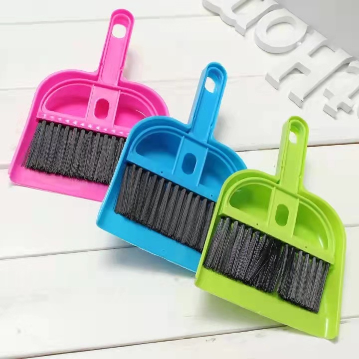 1 Pc. Mini Dust Pan and Brush Set,Mini Hand Broom and Dustpan Set, Dust ...