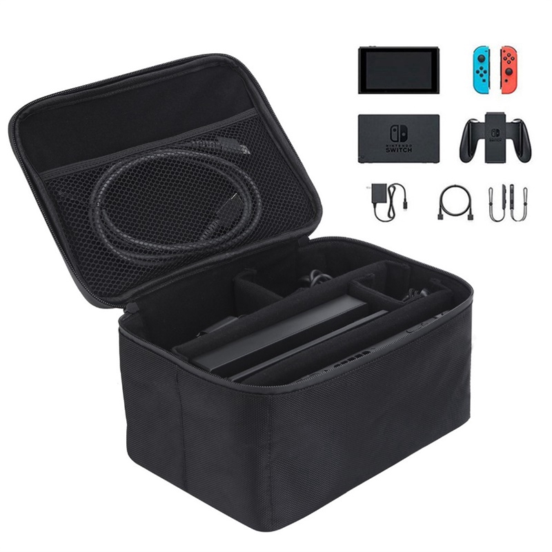 Big Pouch Bag For Nintendo Switch Travel Protective Storage Box ...