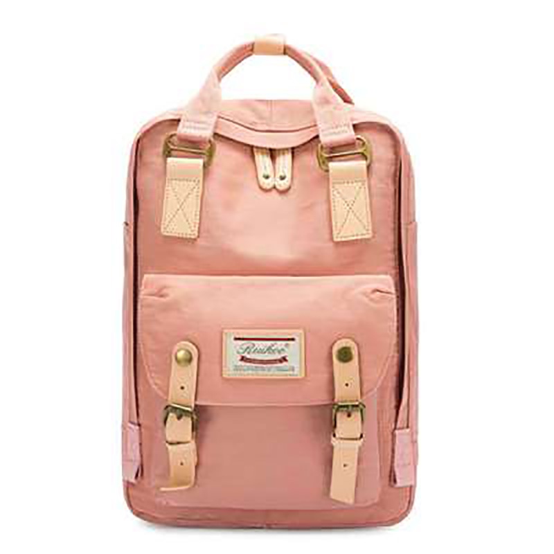 Doughnut Macaroon Backpack Travel Rucksack Unisex Classic School