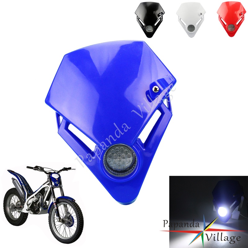 Dual sport deals led headlight