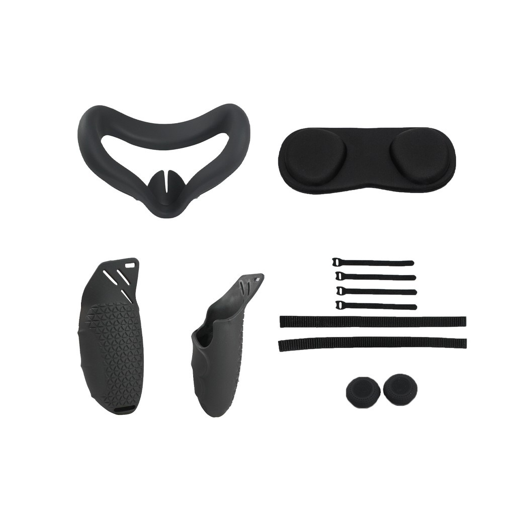 For Oculus Quest 2 VR Protective Accessories Touch Controller Silicone ...