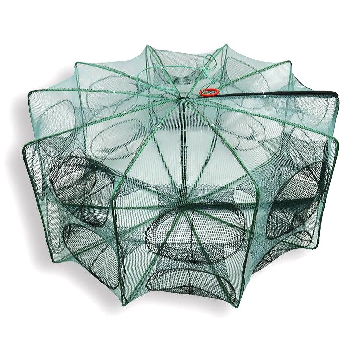 Mesh For Fishing Net/Tackle/Cage Folding Crayfish Catcher Casting/Fish ...