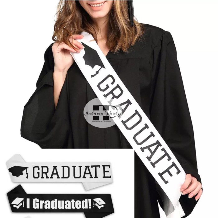Graduation Sash/graduation Sash/graduation Sash | Shopee Philippines