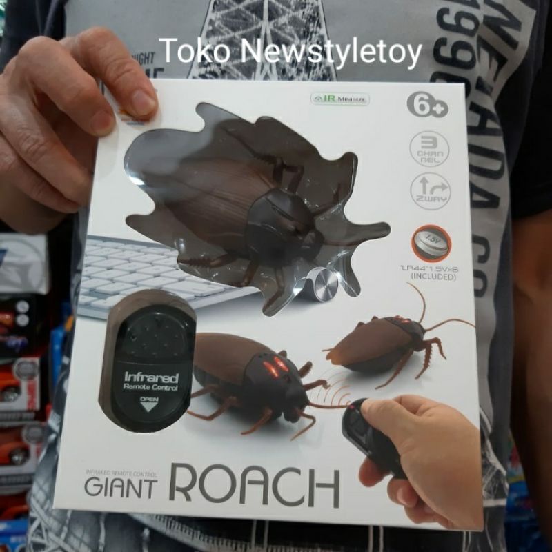 Remote control toy cockroaches and grasshoppers | Shopee Philippines