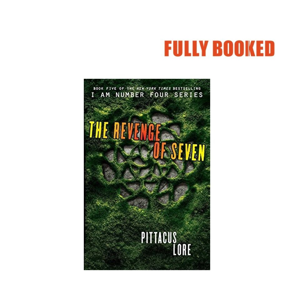 The Revenge of Seven - Lorien Legacies main image 1