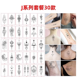  EGMBGM 52 Sheets Tiny Small Temporary Tattoos For Kids Boys  Girls, Tribal Animals Butterfly Anchor Compass Tattoo Stickers For Men  Women, 3D Cute Flower Fake Face Tatoo Kits Sets For