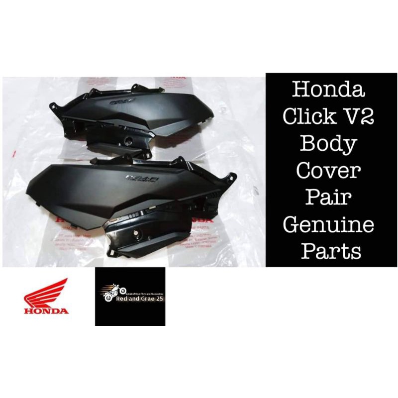 honda click 125i body cover