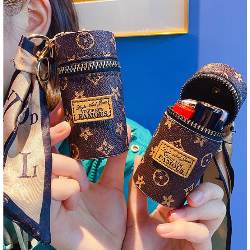 New Lipstick Bag Creative Retro Ribbon Large Capacity Storage Bag