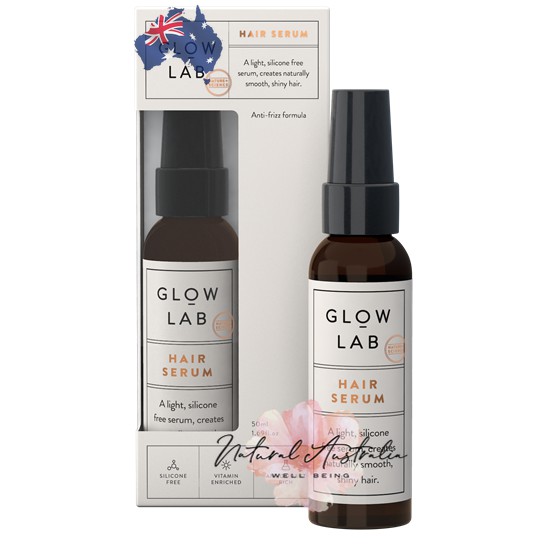 Glow Lab Hair Serum 50ml Imported from Australia Shopee Philippines