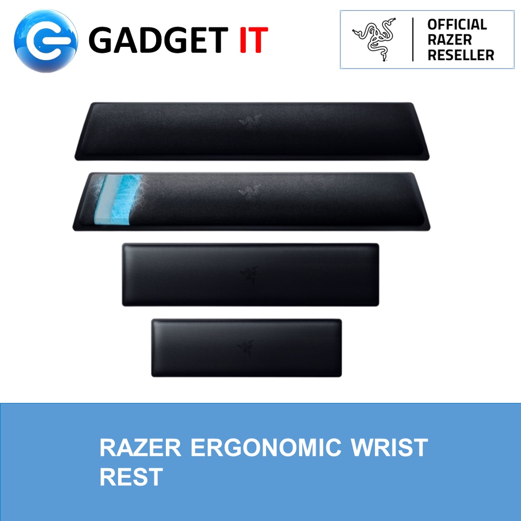 RAZER ERGONOMIC WRIST REST FOR KEYBOARDS - PRO / STANDARD / TENKEYLESS ...