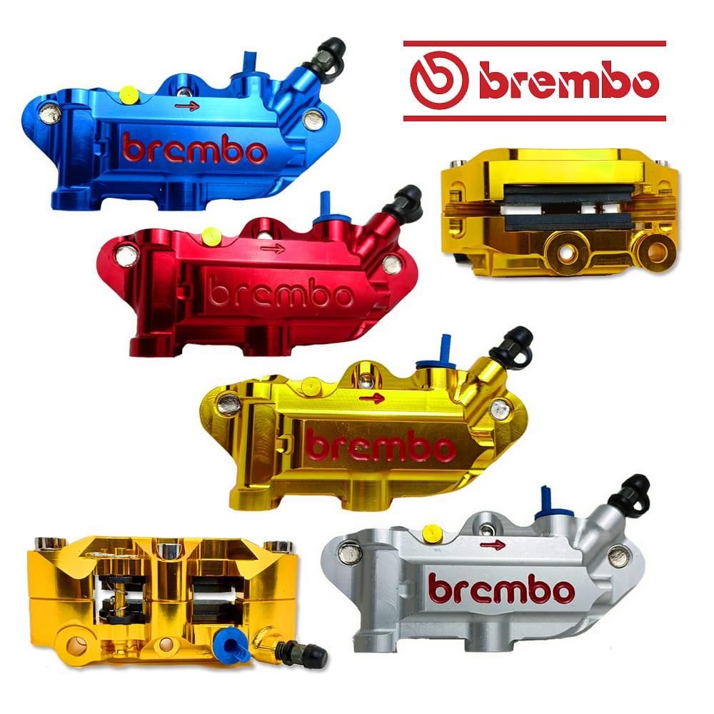 Universal CNC Monoblock Brembo Caliper All Types Of Motorcycle Vehicles