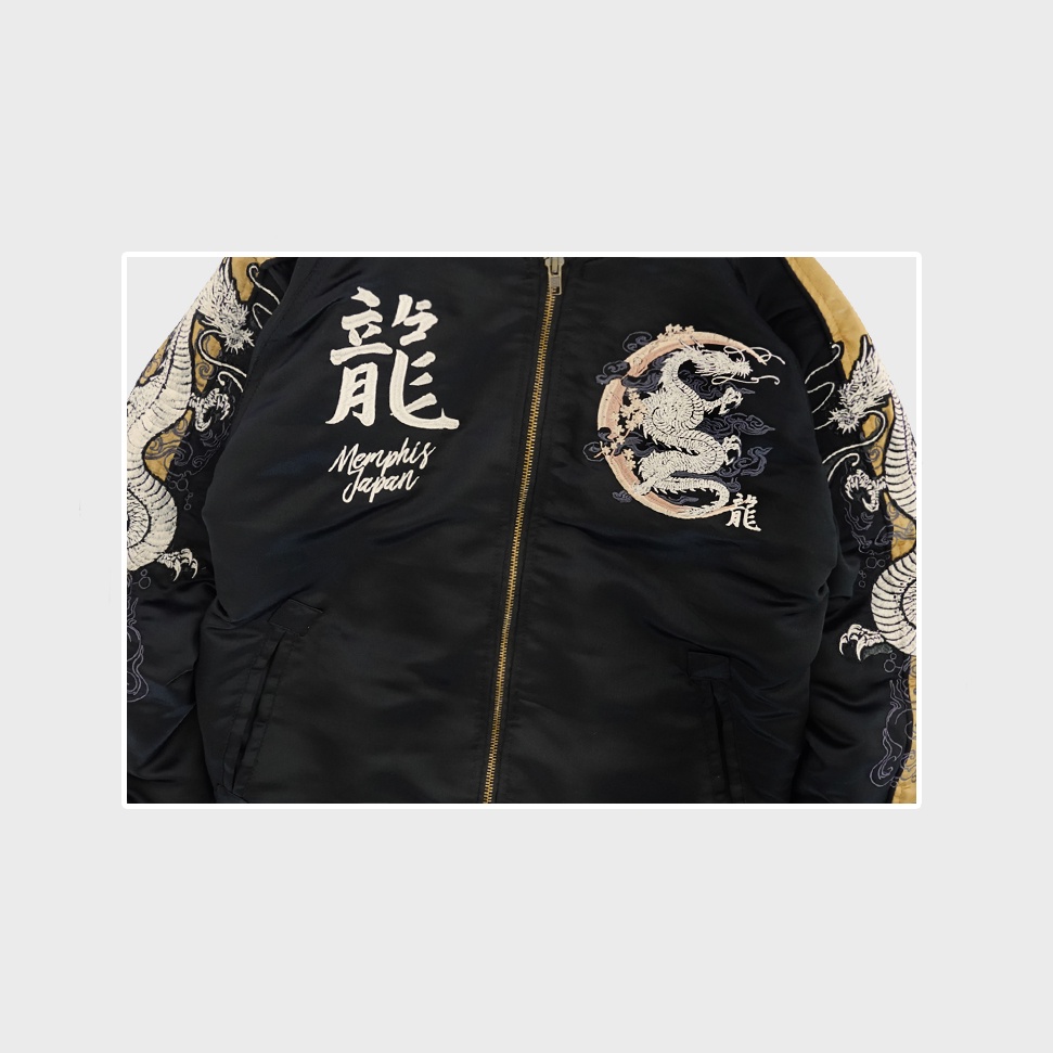 SUKAJAN JACKET - MIKADUKI RYU (STRIPGOLD) | Shopee Philippines