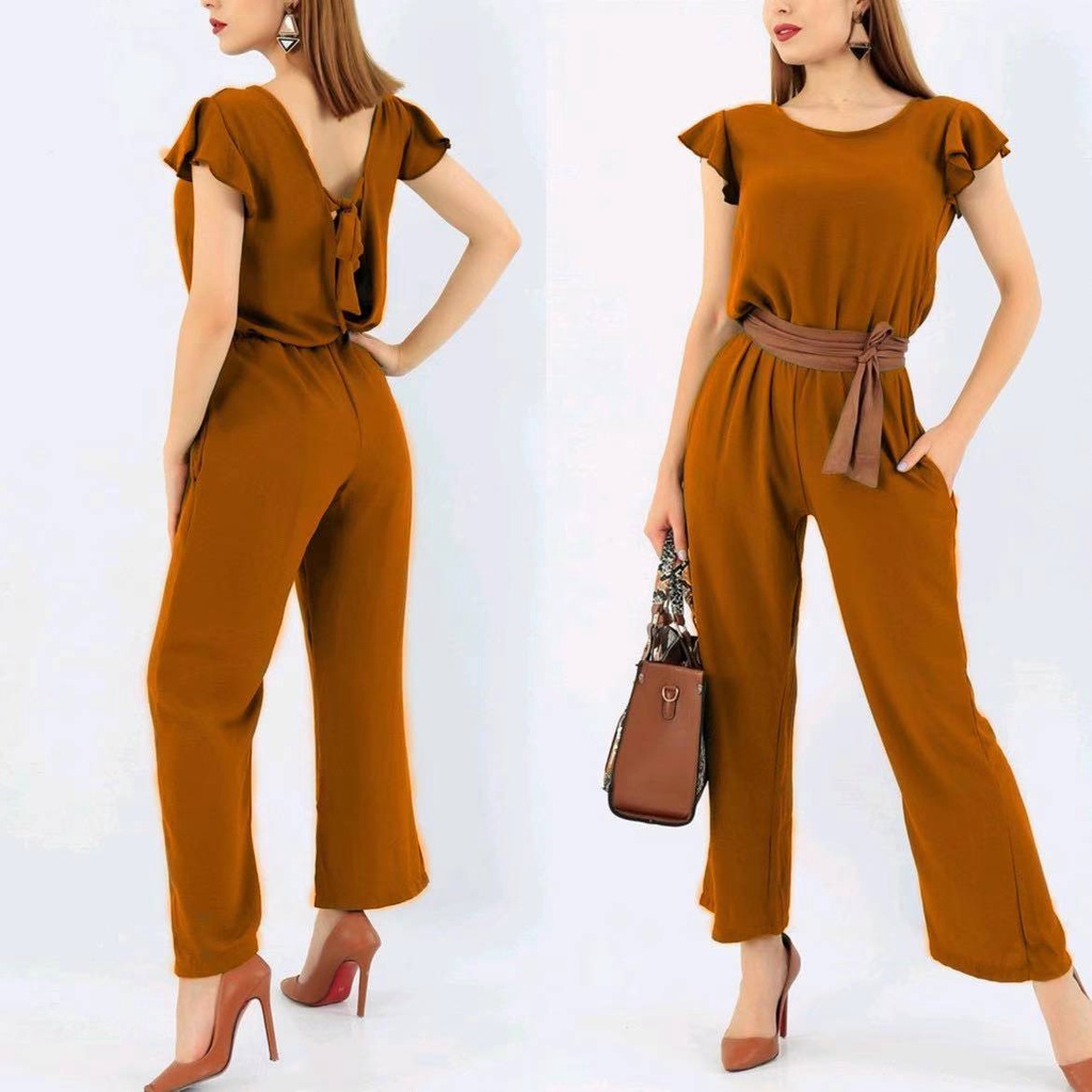 Jumpsuit shopee cheap