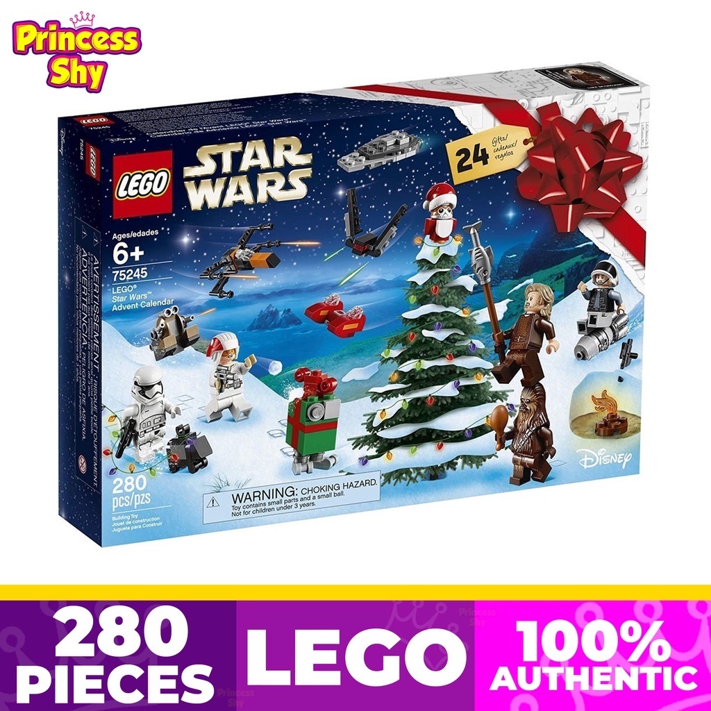 Lego star wars store advent calendar 75245