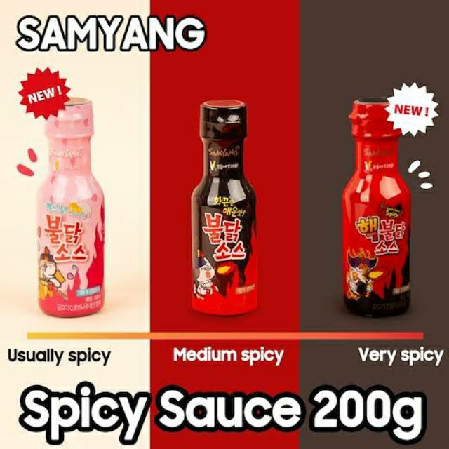 Samyang Buldak Sauce Original Extremely Hot Spicy Carbo Chicken G Shopee Philippines