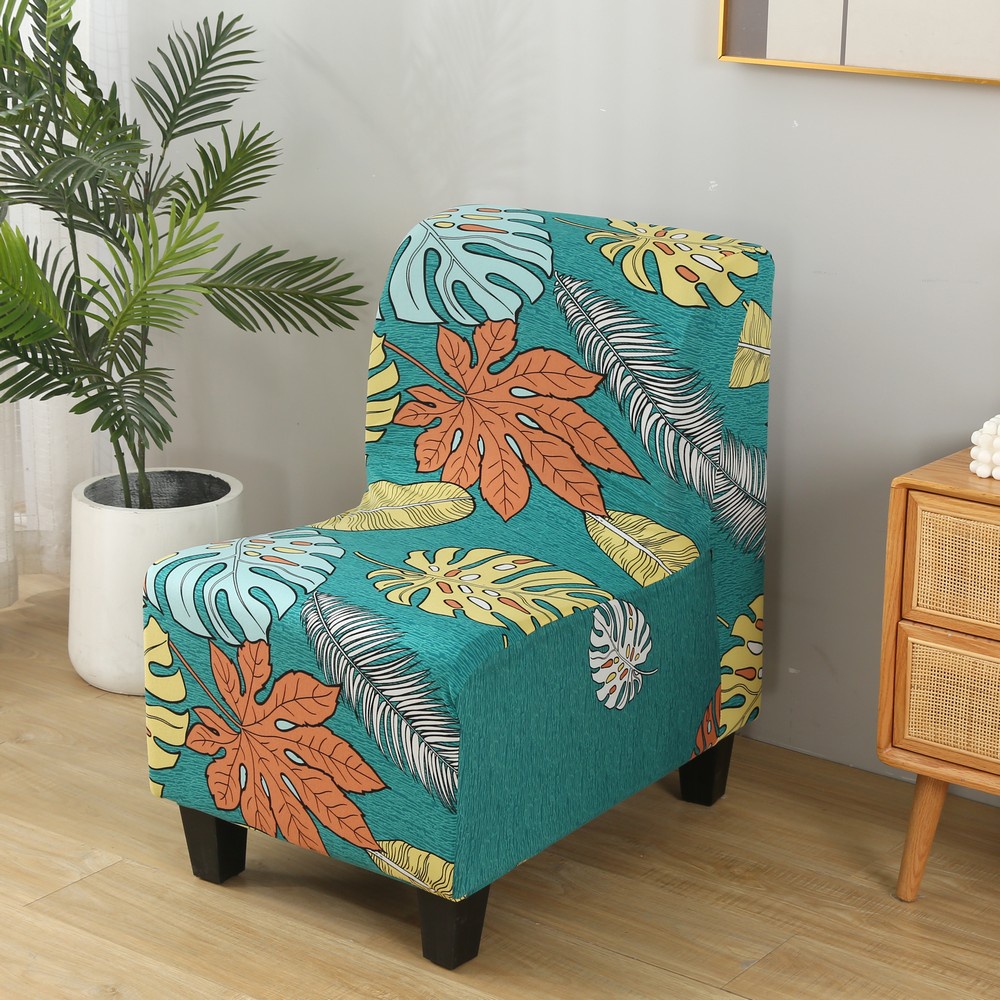 New 2023 [PH STOCK & COD]Green Summer Design 1 Seater Armless Small ...