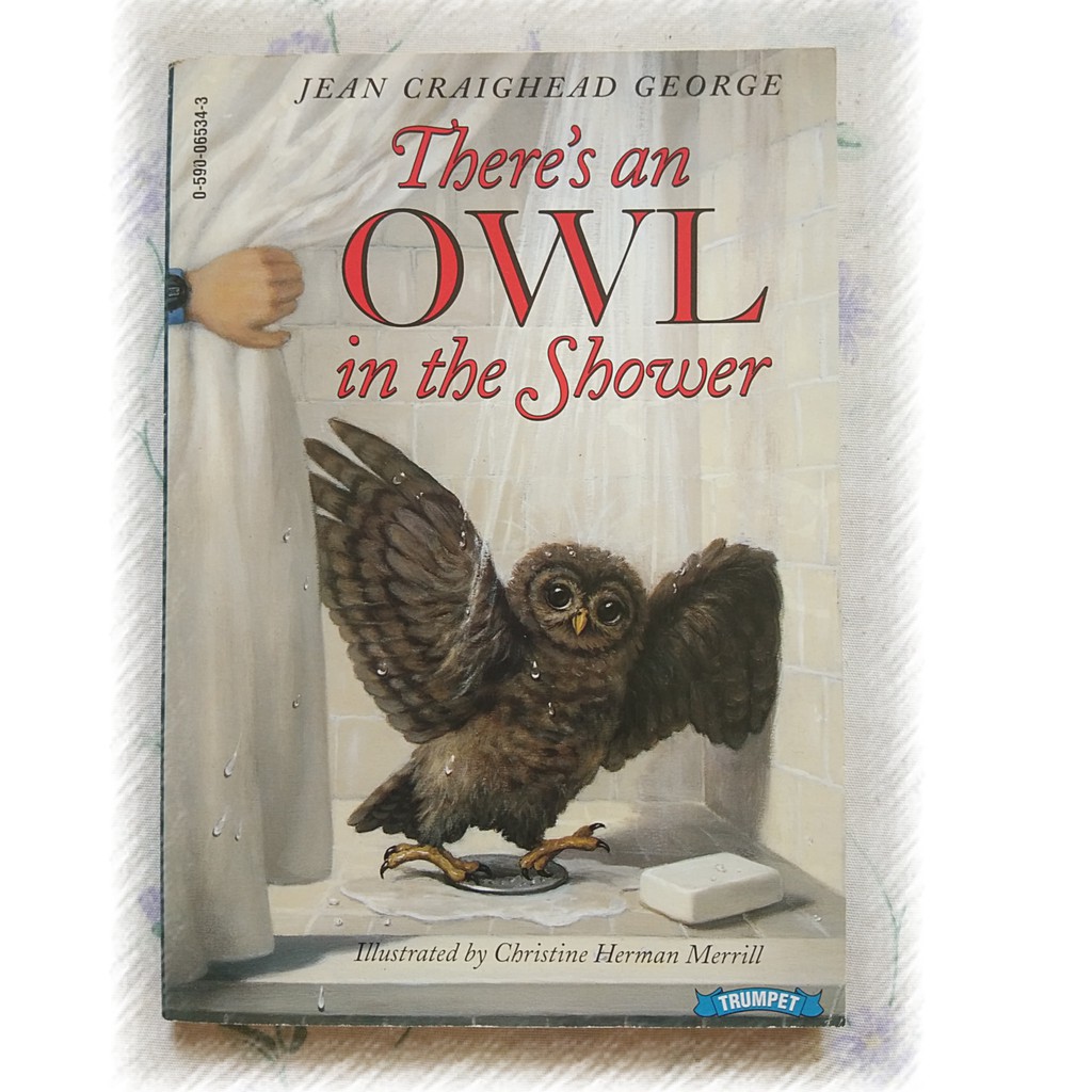 THERE'S AN OWL IN THE SHOWER Shopee Philippines