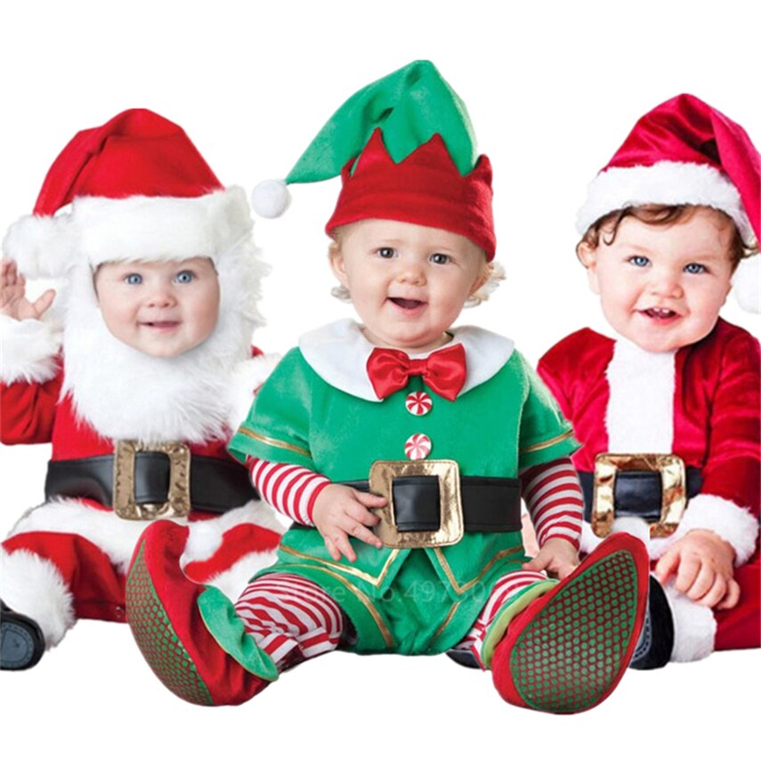 Baby santa outlet costumes