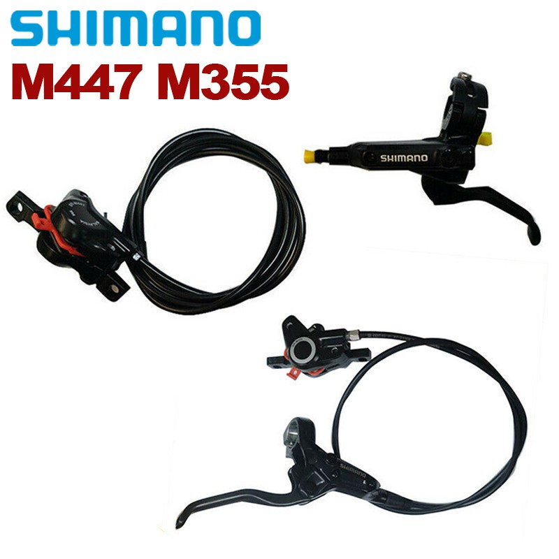 Shimano m355 2025 hydraulic brakes