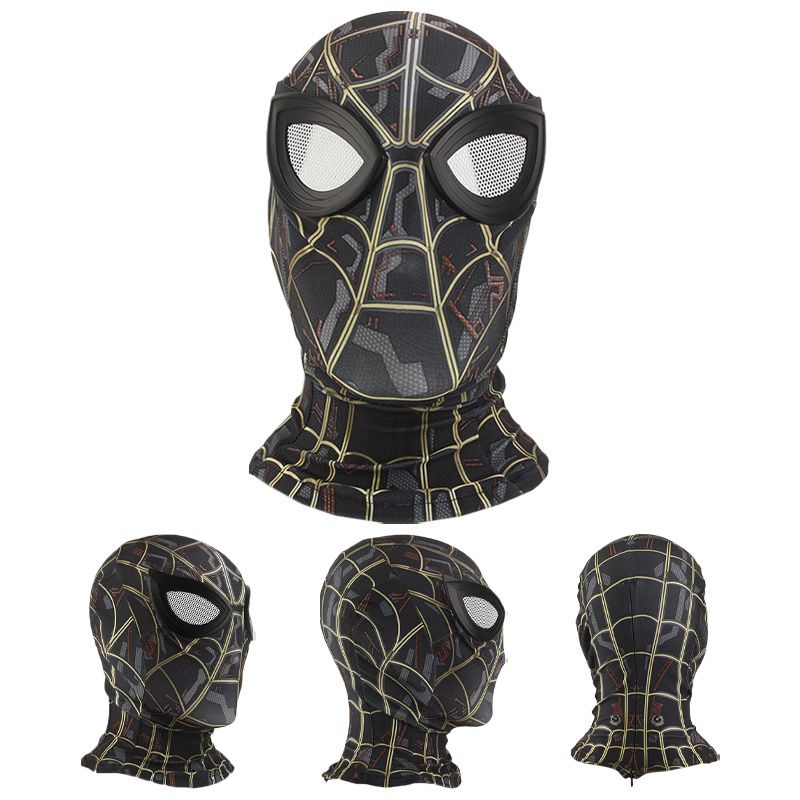 The Spider Amazing Man Masks Carnage Cosplay Hood Spider-Man 3 Face