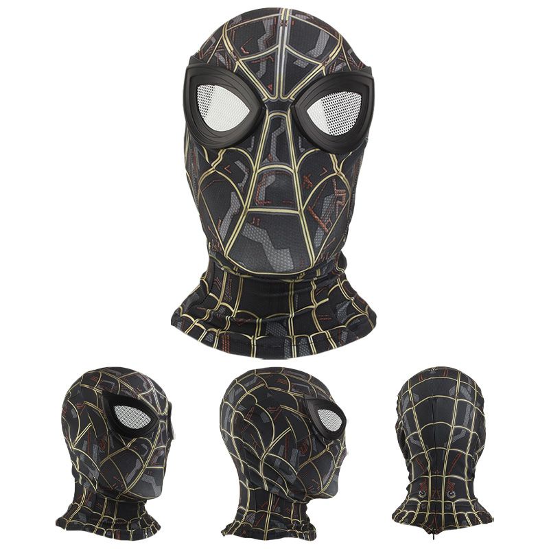 The Spider Amazing Man Masks Carnage Cosplay Hood Spider-Man 3 Mask ...