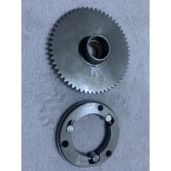 BENDIX DRIVE STARTER CLUTCH WITH GEAR FOR CG125/TMX125 ALPHA | Shopee ...
